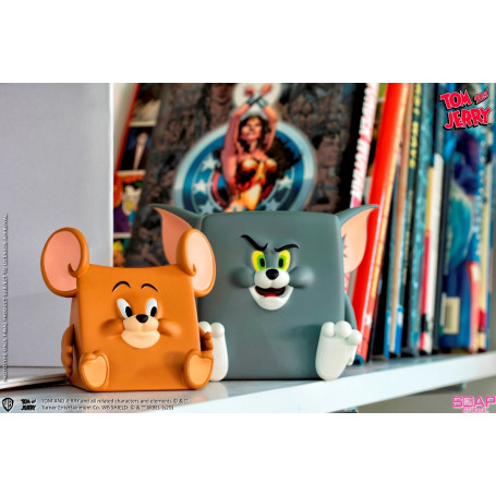 Soap Studios - Tom and Jerry Action Mishap PVC Statue 
