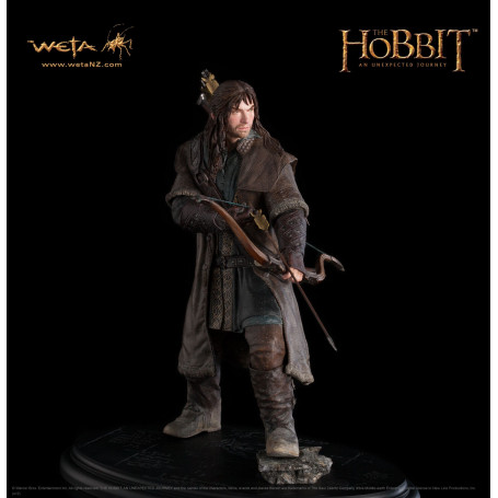 Weta Statue Le Hobbit - Kili the dwarf