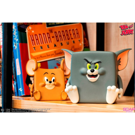 Soap Studios - Tom and Jerry Action Mishap PVC Statue 