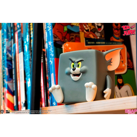 Soap Studios - Tom and Jerry Action Mishap PVC Statue 