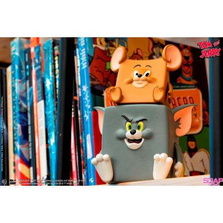 Soap Studios - Tom and Jerry Action Mishap PVC Statue 