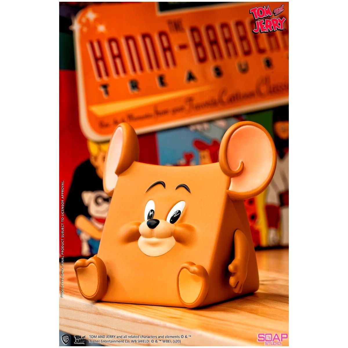 Soap Studios - Tom and Jerry Action Mishap PVC Statue 