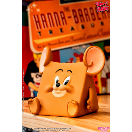 Soap Studios - Tom and Jerry Action Mishap PVC Statue 