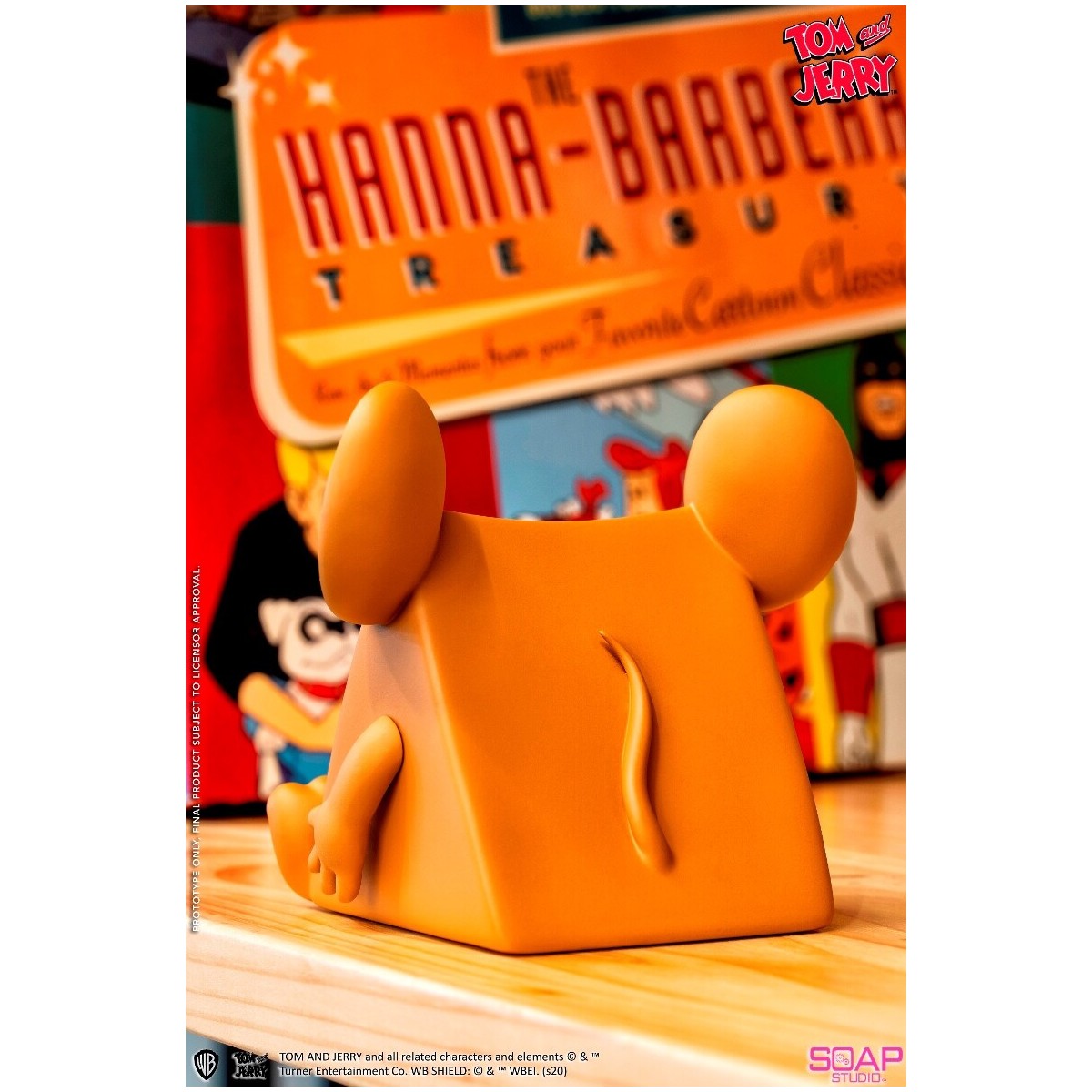 Soap Studios - Tom and Jerry Action Mishap PVC Statue 