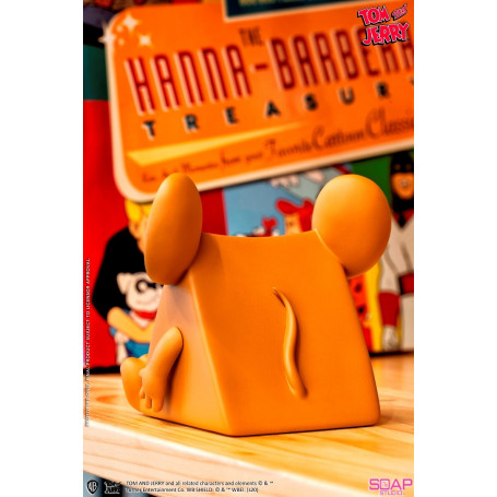 Soap Studios - Tom and Jerry Action Mishap PVC Statue 