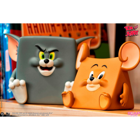Soap Studios - Tom and Jerry Action Mishap PVC Statue 