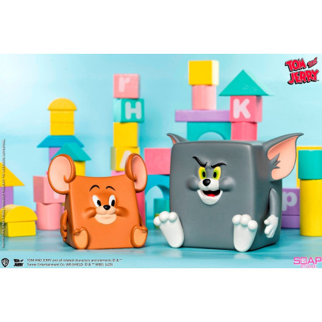 Soap Studios - Tom and Jerry Action Mishap PVC Statue 