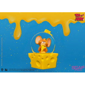 Soap Studios - Tom and Jerry - Jerry Cheese Snow Globe 