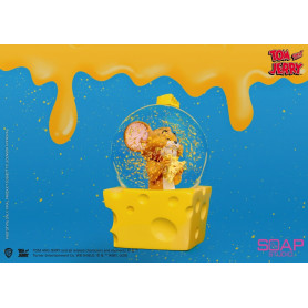 Soap Studios - Tom and Jerry - Jerry Cheese Snow Globe 
