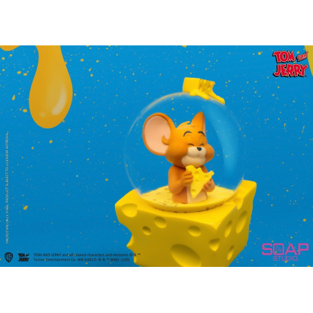 Soap Studios - Tom and Jerry - Jerry Cheese Snow Globe 