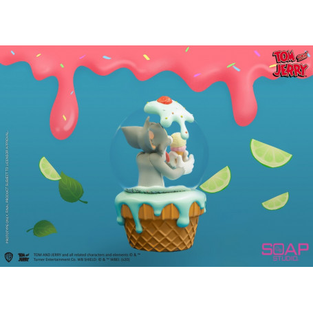 Soap Studios - Tom and Jerry - Tom Ice Cream Snow Globe 