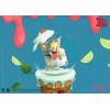 Soap Studios - Tom and Jerry - Tom Ice Cream Snow Globe 