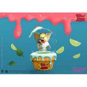 Soap Studios - Tom and Jerry - Tom Ice Cream Snow Globe 