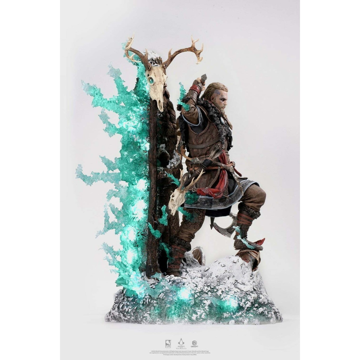 Pure Arts - Animus Eivor 1/4 - Assassin's Creed statuette