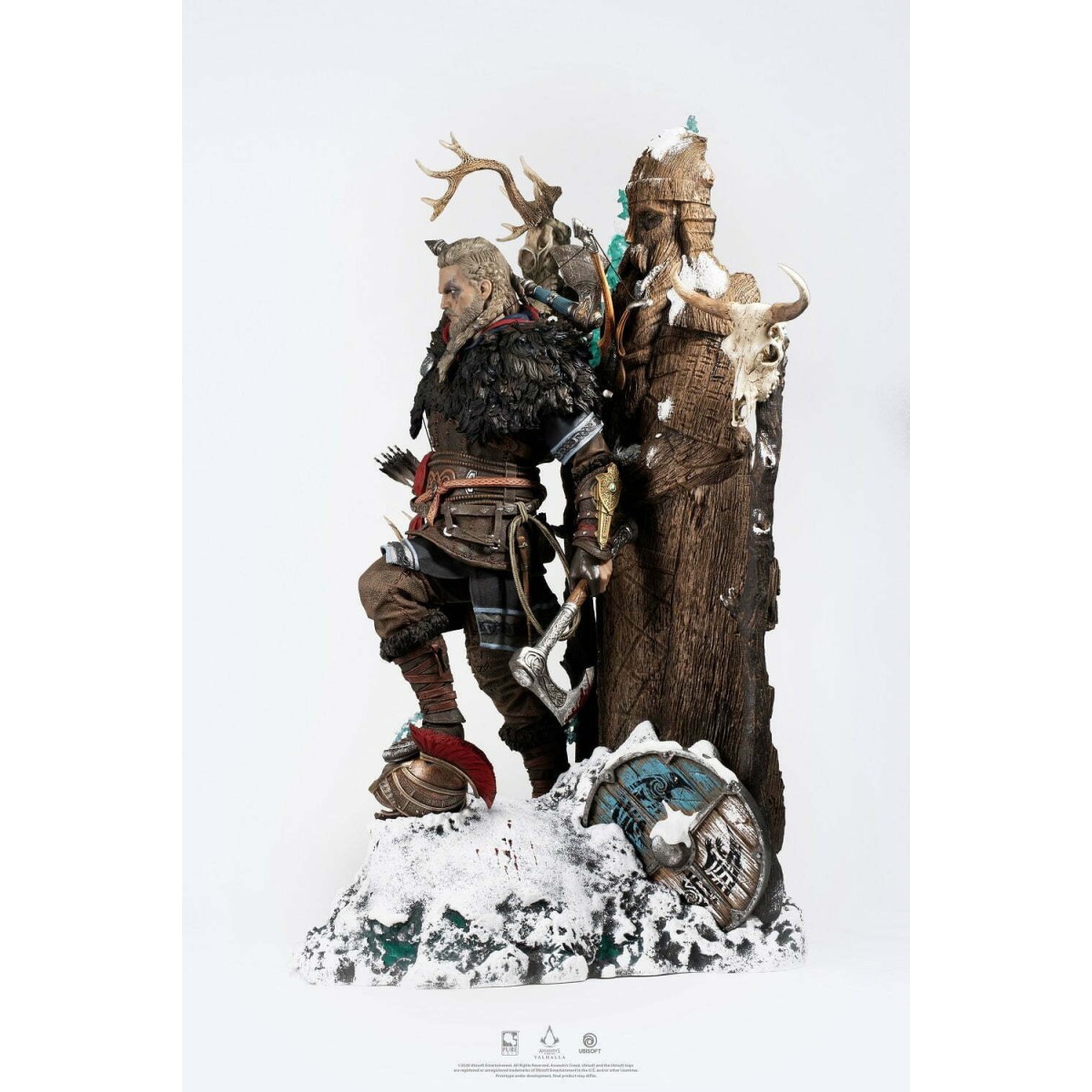 Pure Arts - Animus Eivor 1/4 - Assassin's Creed statuette
