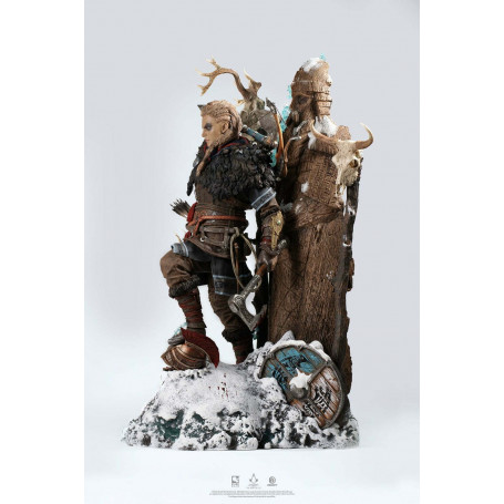 Pure Arts - Animus Eivor 1/4 - Assassin's Creed statuette