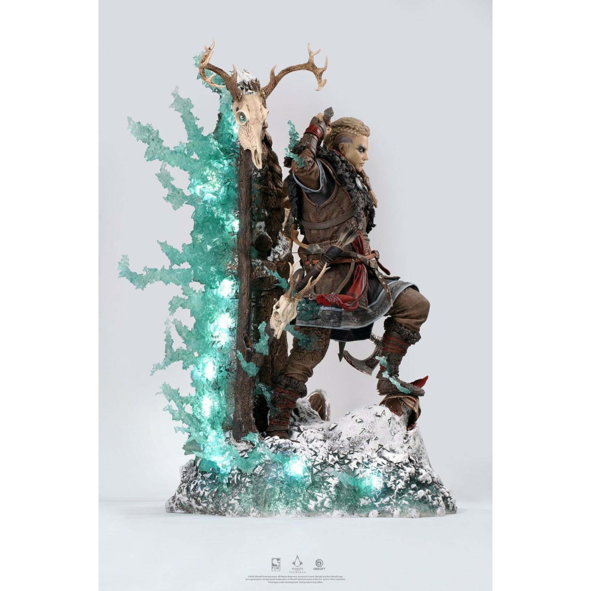 Pure Arts - Animus Eivor 1/4 - Assassin's Creed statuette