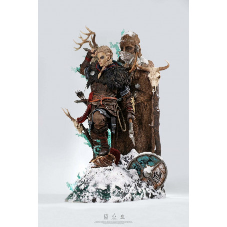 Pure Arts - Animus Eivor 1/4 - Assassin's Creed statuette