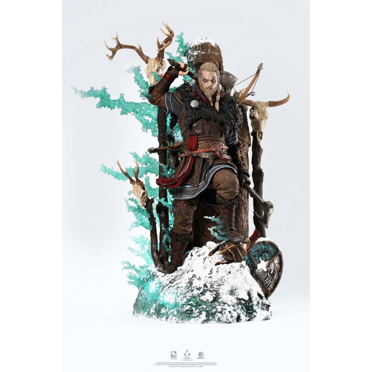 Pure Arts - Animus Eivor 1/4 - Assassin's Creed statuette