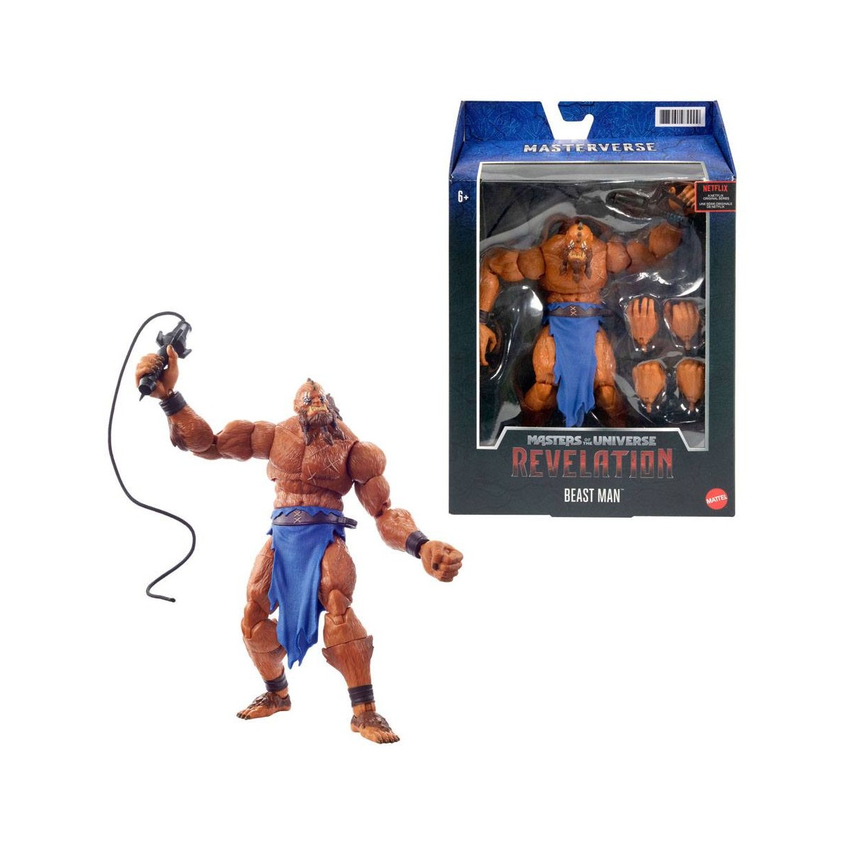 Masters of the Universe: Revelation Masterverse - Beast Man