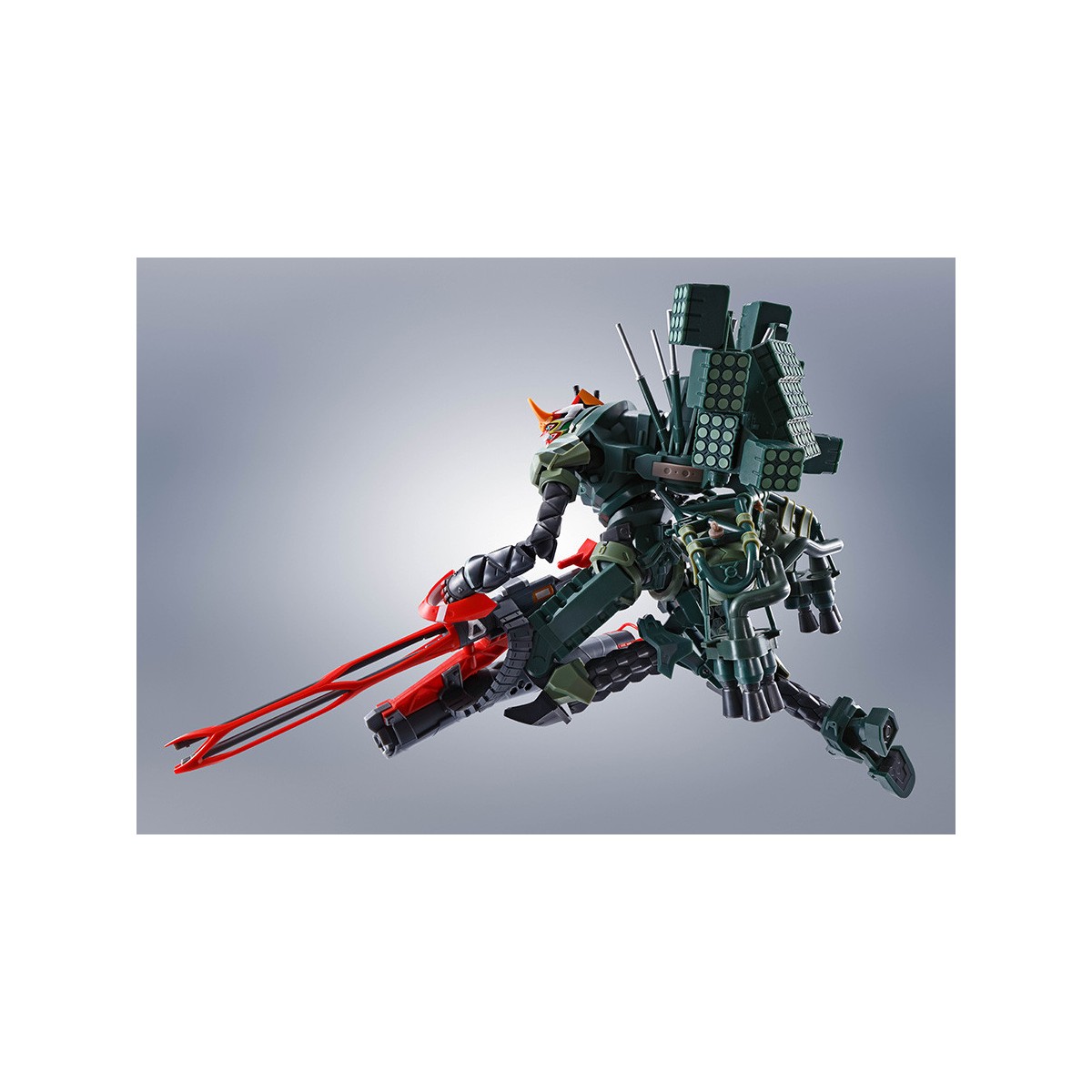 Bandai - NEW EVA-02 ALPHA RS - Evangelion: 3.0+1.0 Thrice Upon a Time - Robot Spirit