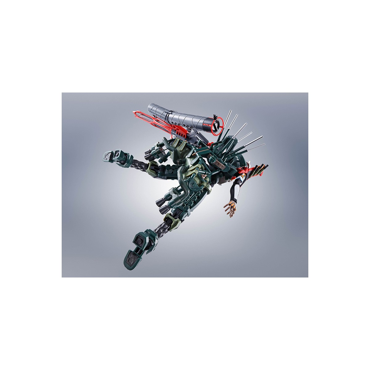 Bandai - NEW EVA-02 ALPHA RS - Evangelion: 3.0+1.0 Thrice Upon a Time - Robot Spirit