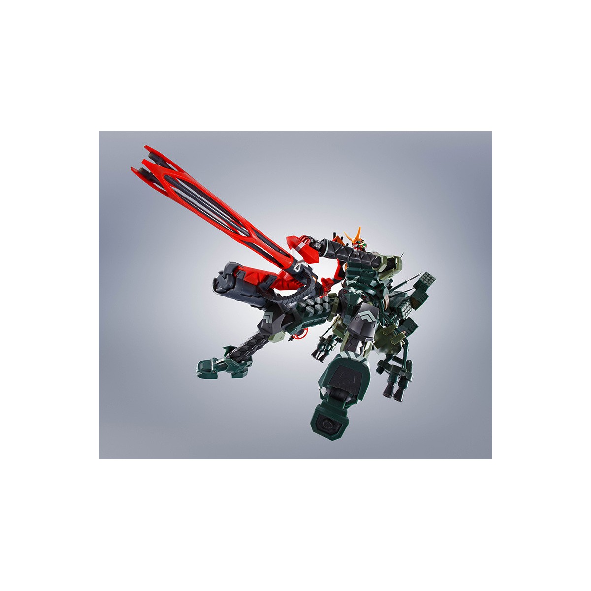 Bandai - NEW EVA-02 ALPHA RS - Evangelion: 3.0+1.0 Thrice Upon a Time - Robot Spirit