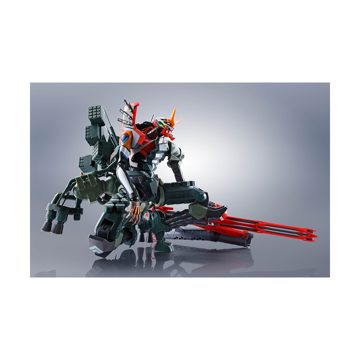 Bandai - NEW EVA-02 ALPHA RS - Evangelion: 3.0+1.0 Thrice Upon a Time - Robot Spirit