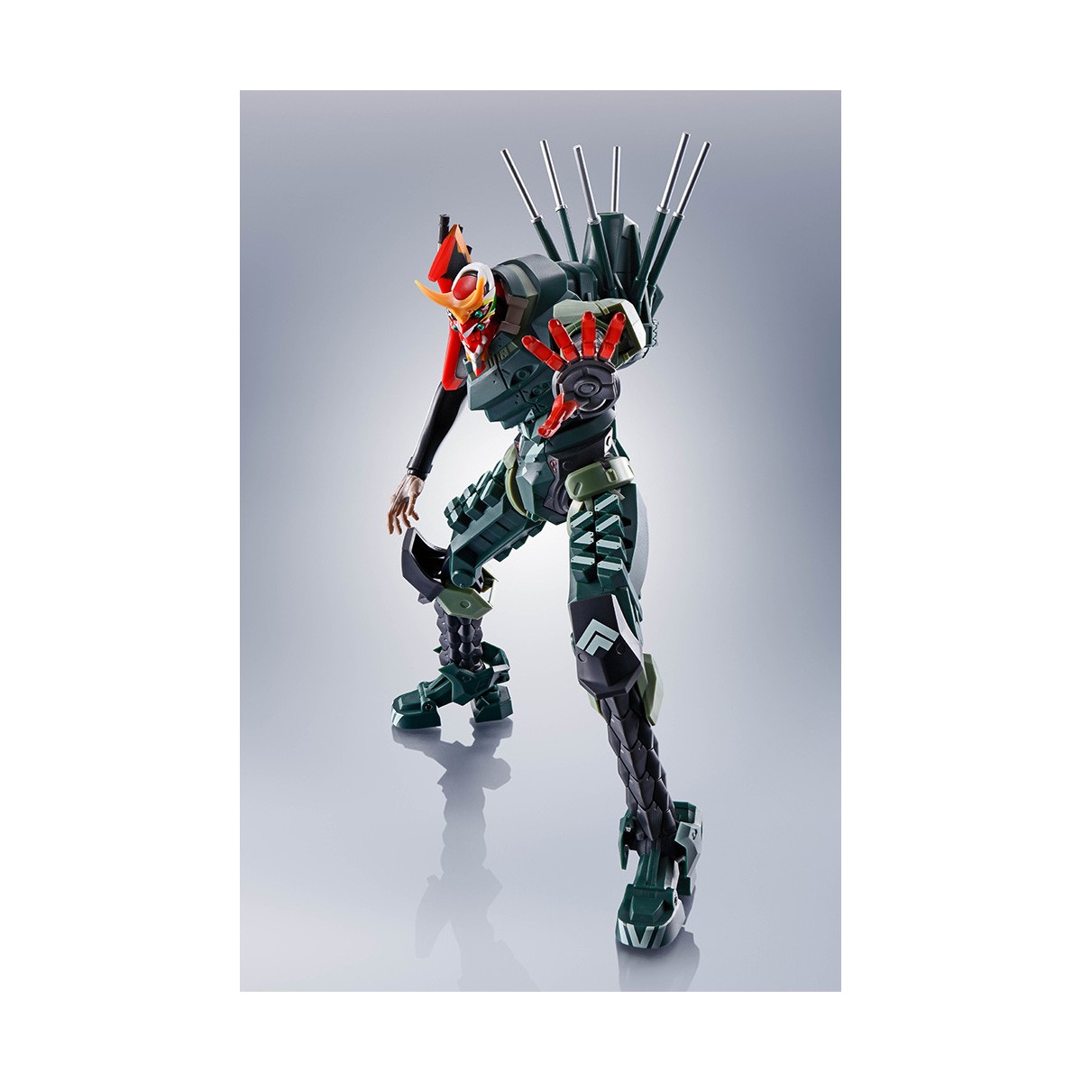 Bandai - NEW EVA-02 ALPHA RS - Evangelion: 3.0+1.0 Thrice Upon a Time - Robot Spirit