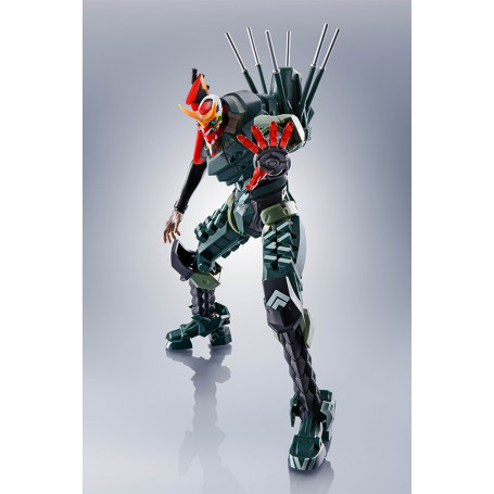 Bandai - NEW EVA-02 ALPHA RS - Evangelion: 3.0+1.0 Thrice Upon a Time - Robot Spirit