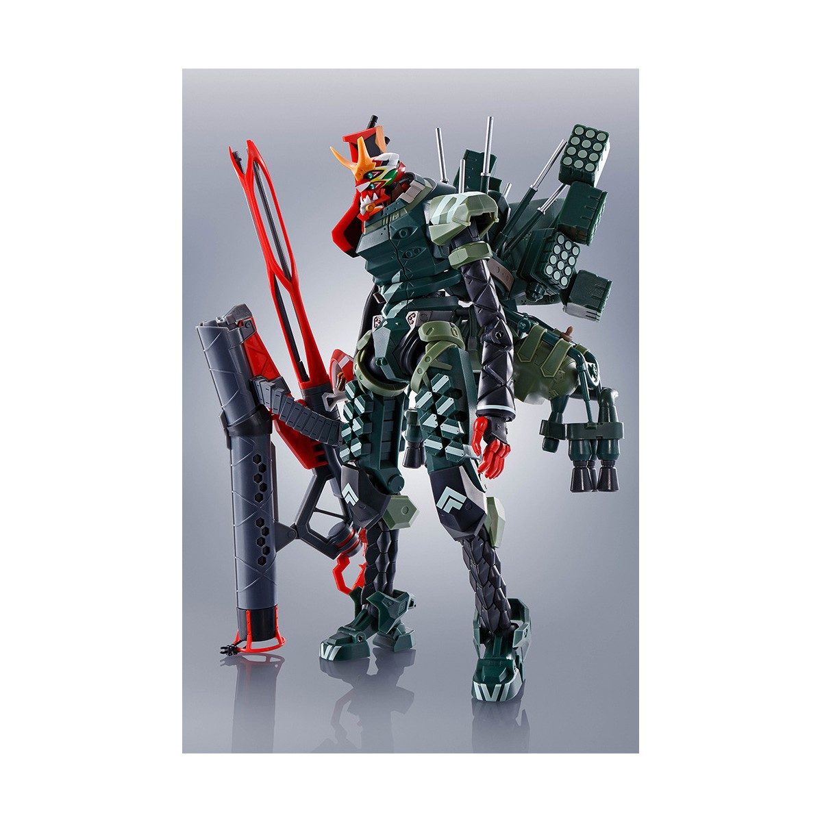 Bandai - NEW EVA-02 ALPHA RS - Evangelion: 3.0+1.0 Thrice Upon a Time - Robot Spirit