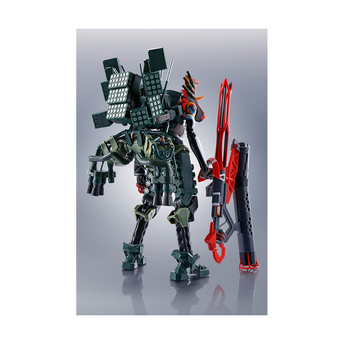 Bandai - NEW EVA-02 ALPHA RS - Evangelion: 3.0+1.0 Thrice Upon a Time - Robot Spirit