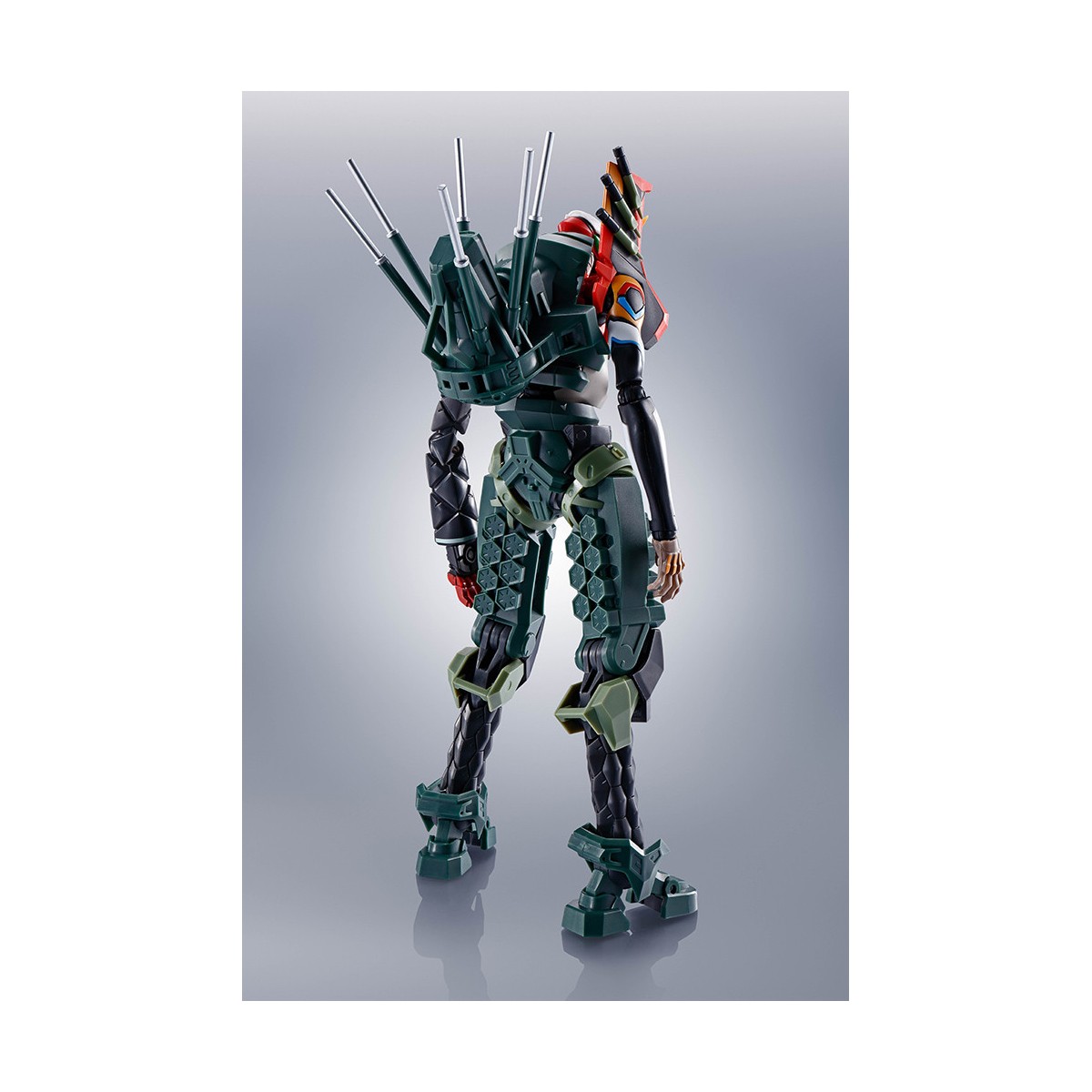 Bandai - NEW EVA-02 ALPHA RS - Evangelion: 3.0+1.0 Thrice Upon a Time - Robot Spirit