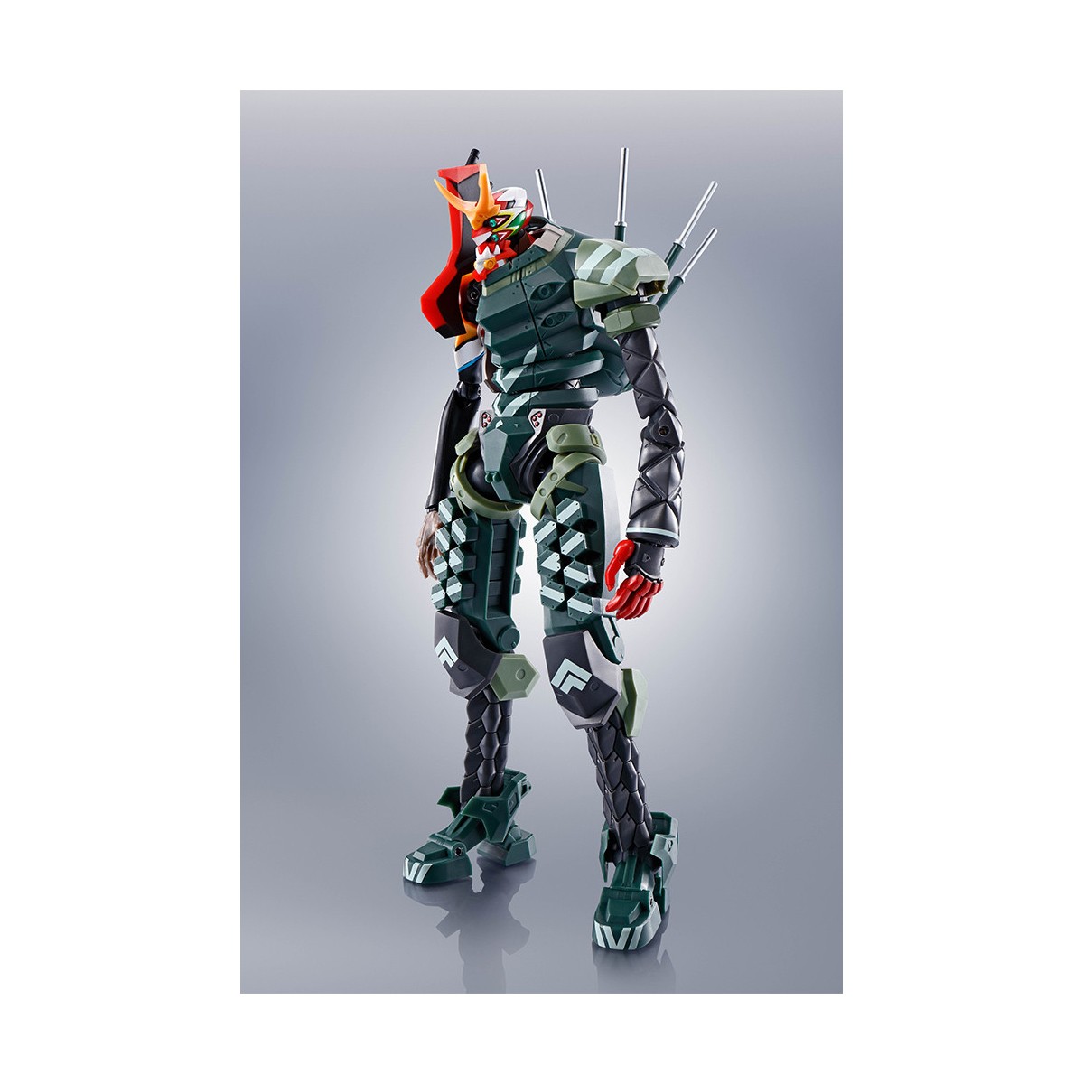 Bandai - NEW EVA-02 ALPHA RS - Evangelion: 3.0+1.0 Thrice Upon a Time - Robot Spirit
