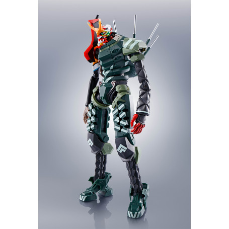 Bandai - NEW EVA-02 ALPHA RS - Evangelion: 3.0+1.0 Thrice Upon a Time - Robot Spirit