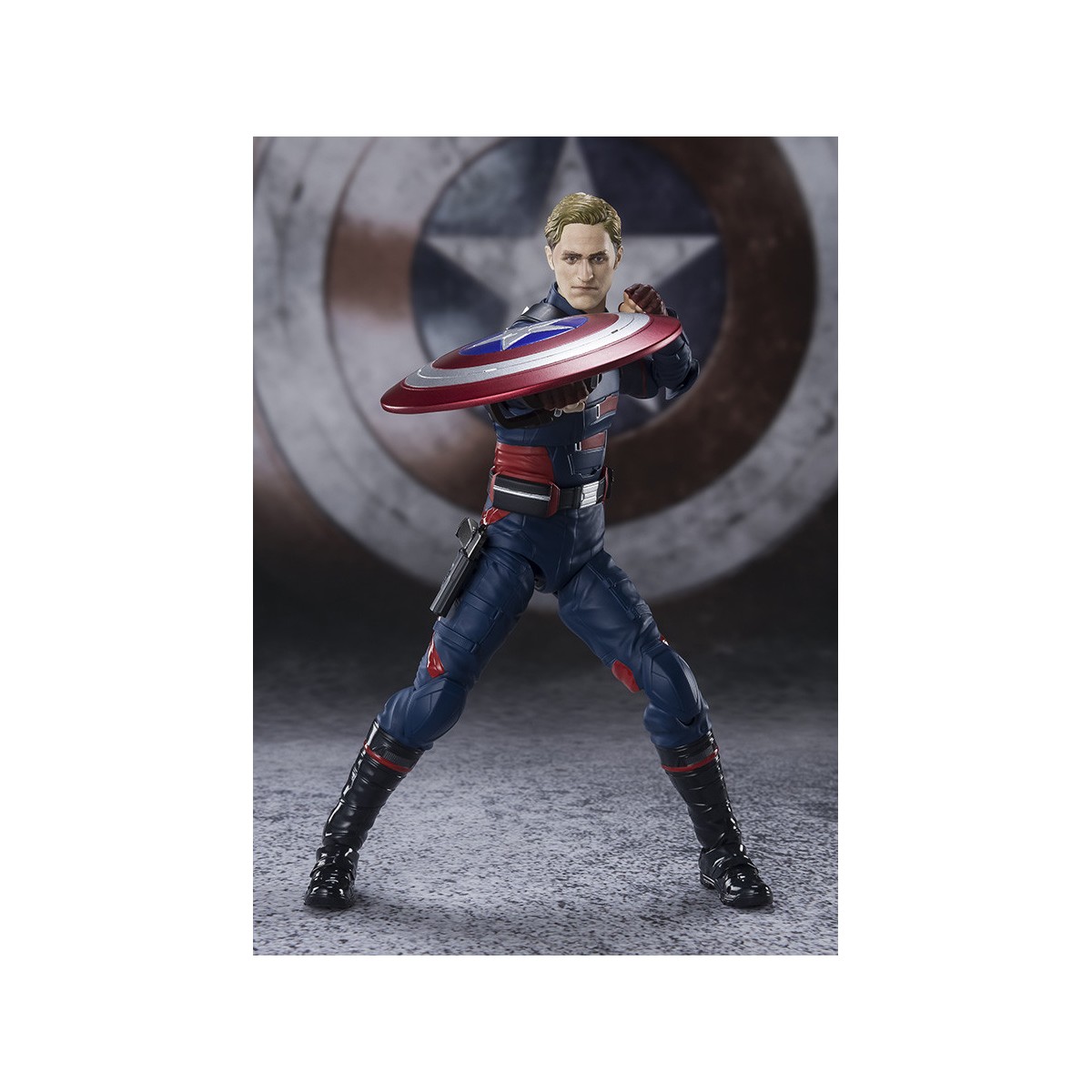 Tamashii - Marvel - Captain America - The Falcon & The Winter Soldier - SH Figuarts SHF