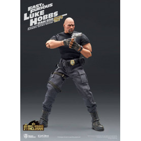 Beast Kingdom - Fast & Furious - Luke Hobbs Limited Edition - Dynamic Action Heroes figure 1/9