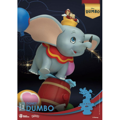 Beast Kingdom Disney Classic Animation Series diorama Dumbo - PVC D-Stage