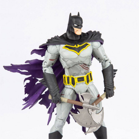 Mc Farlane - DC Multiverse - Batman with Battle Damage (Dark Nights: Metal) 1/12