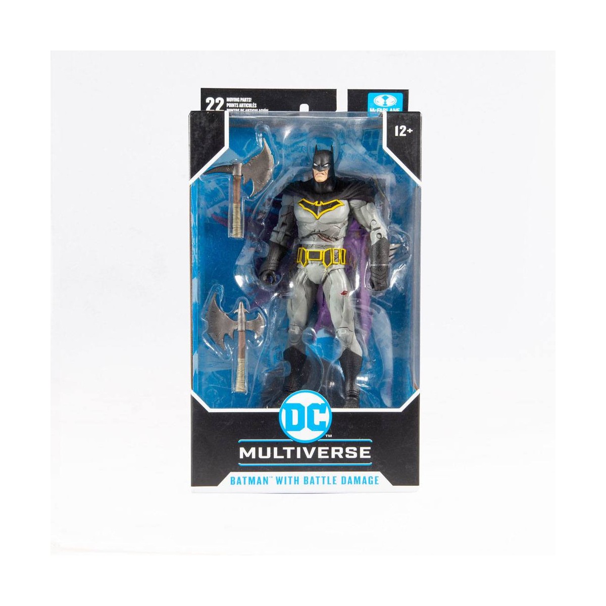 Mc Farlane - DC Multiverse - Batman with Battle Damage (Dark Nights: Metal) 1/12