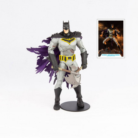 Mc Farlane - DC Multiverse - Batman with Battle Damage (Dark Nights: Metal) 1/12