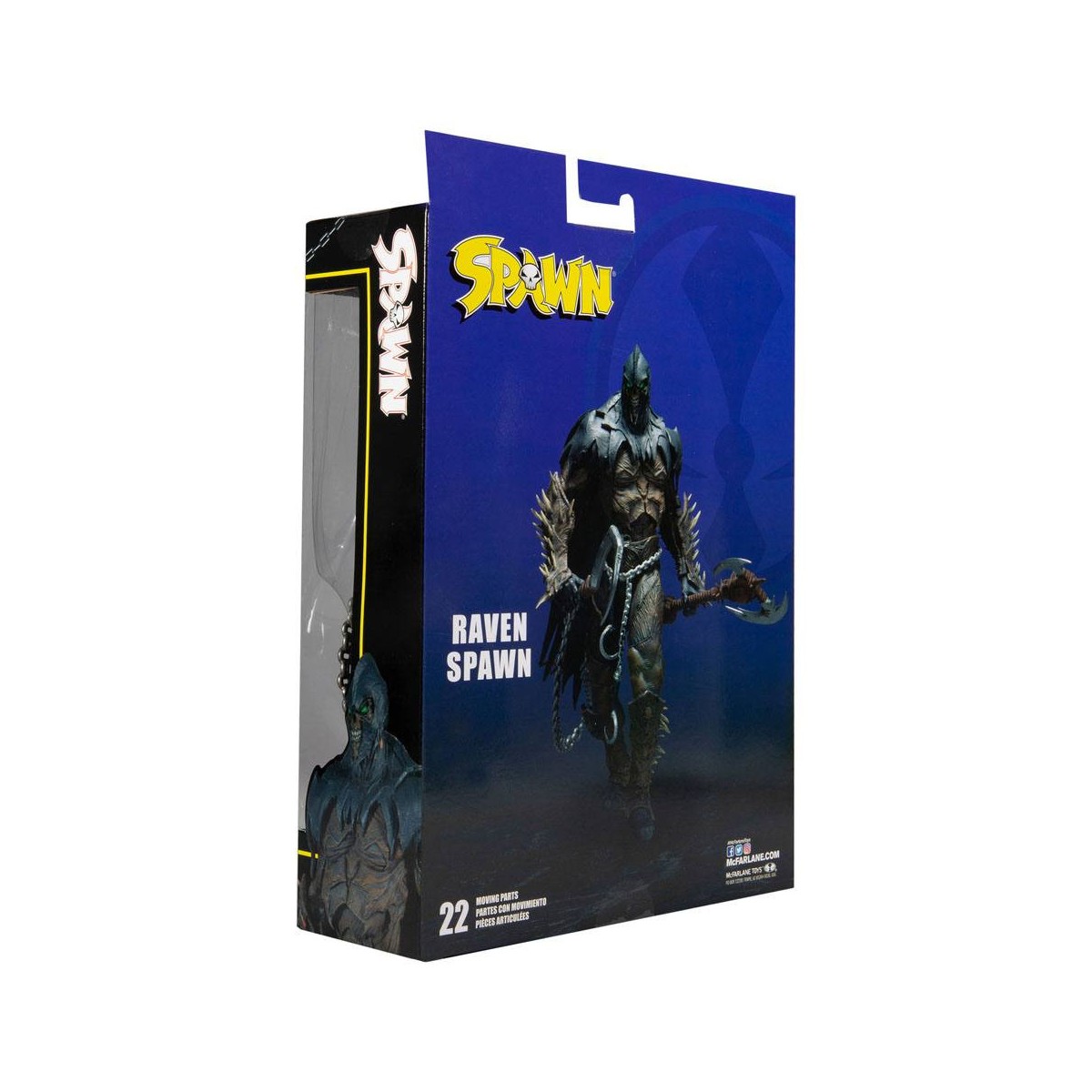 McFarlane Spawn Universe - Raven Spawn 1/12