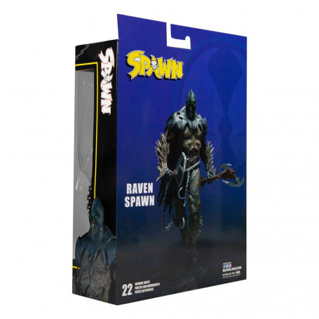 McFarlane Spawn Universe - Raven Spawn 1/12
