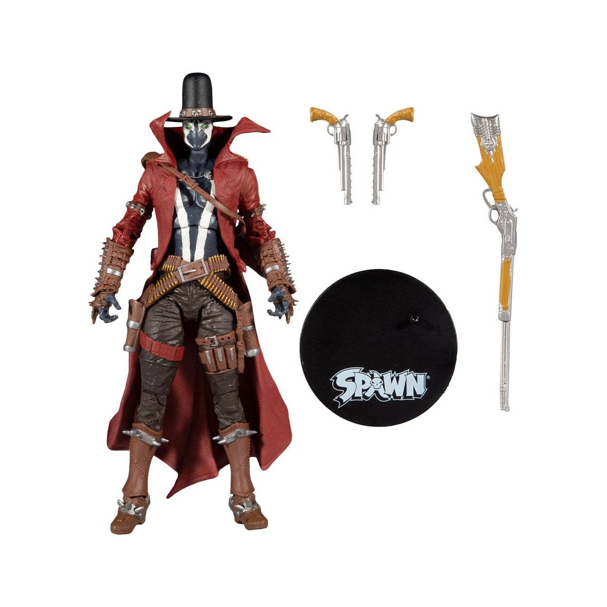 McFarlane Spawn Universe - Gunslinger Spawn 1/12