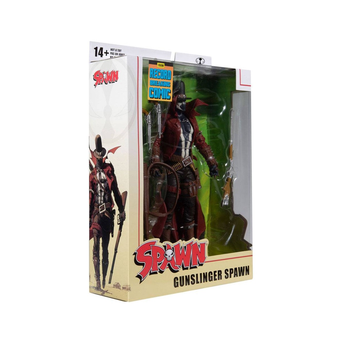 McFarlane Spawn Universe - Gunslinger Spawn 1/12