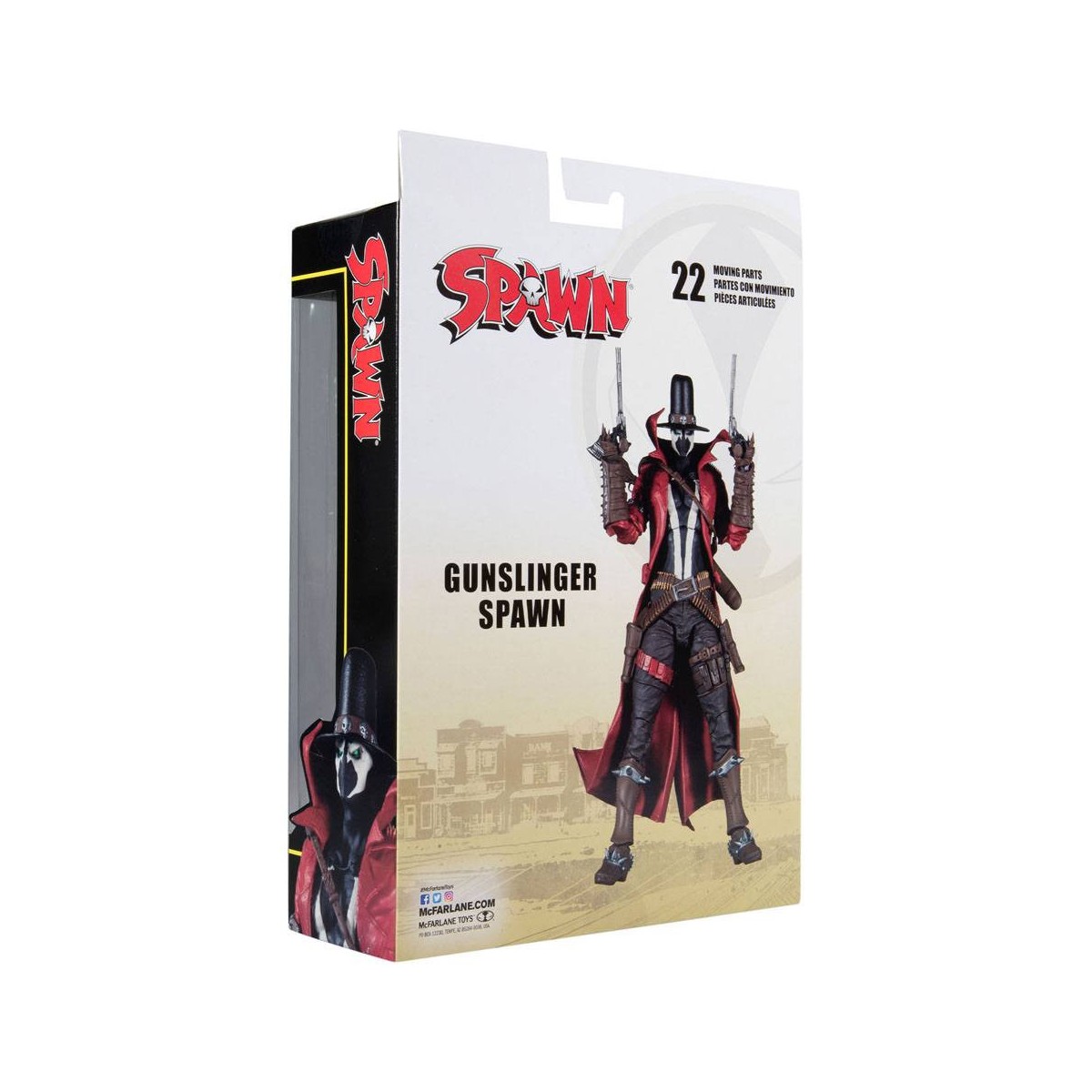 McFarlane Spawn Universe - Gunslinger Spawn 1/12