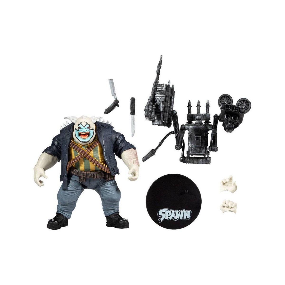 McFarlane Spawn Universe - The Clown Deluxe Figure 1/12