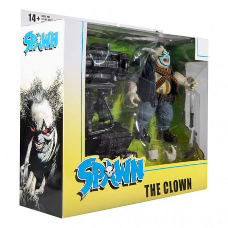 McFarlane Spawn Universe - The Clown Deluxe Figure 1/12