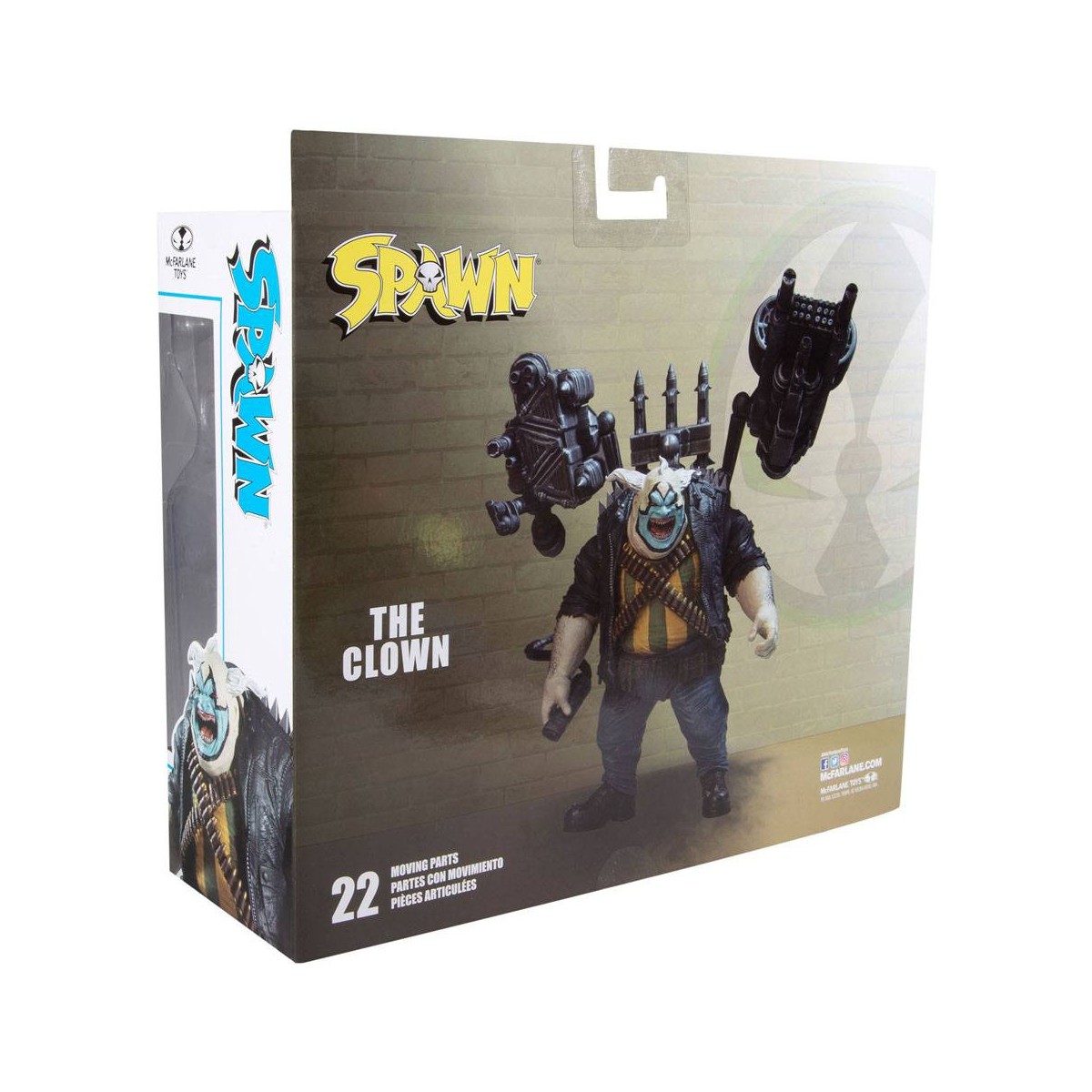 McFarlane Spawn Universe - The Clown Deluxe Figure 1/12