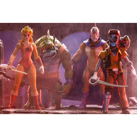 Super 7 - Thundercats - Ultimates Captain Cracker the Robotic Pirate Scoundrel